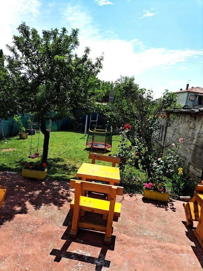 Sobe Anja Pension Brtonigla